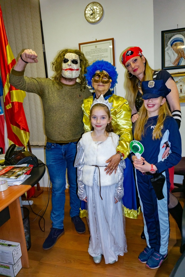 Tematske subote u MKD Ilinden - DRUŽENJE POD MASKAMA