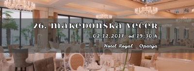 26. Makedonska večer