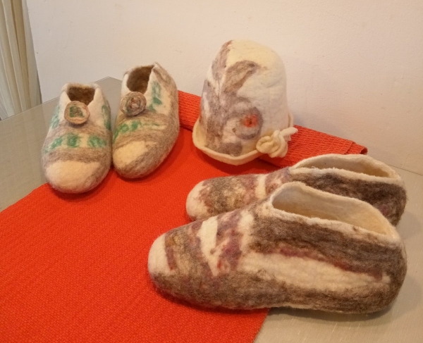 Etno radionica Filcanje vune / Етноработилница Филцање волна