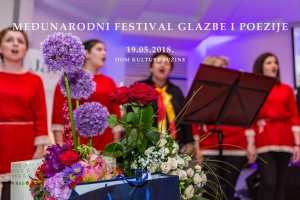 Nastup na Međunarodnom festivalu glazbe i poezije u Fužinama