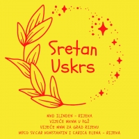 Sretan Uskrs!