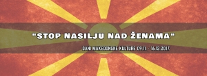 Stop nasilju nad ženama