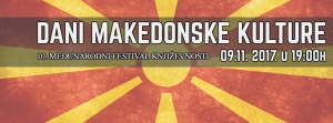 Otvorenje Dana makedonske kulture