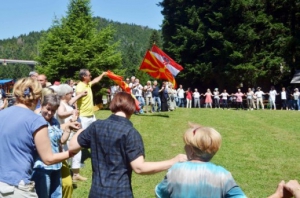 Ilinden u Hrvatskoj: Vječno sunce na Golubinjaku