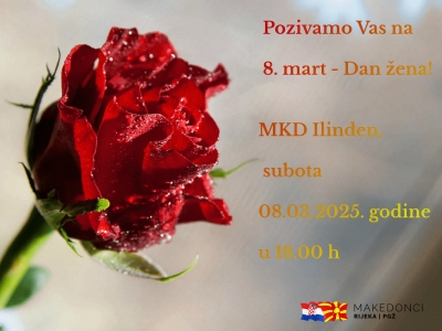 8. mart - Dan žena