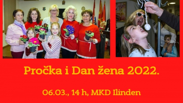 Pročka i Dan žena 2022.