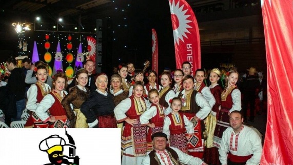 Nastup MKD-a Ilinden na emisiji "Lijepom našom - HRT"