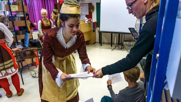 Predstavljanje makedonskog jezika i kulture u OŠ 