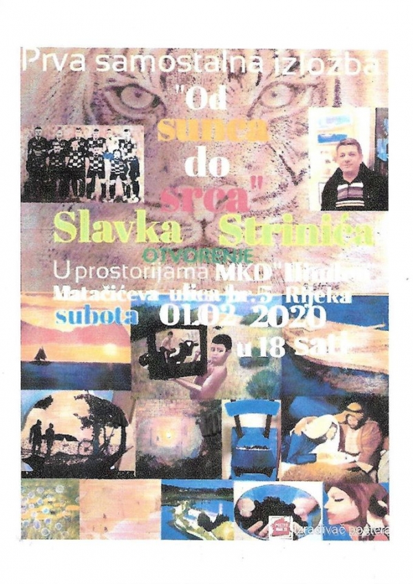 Otvorenje izložbe "Od sunca do srca"