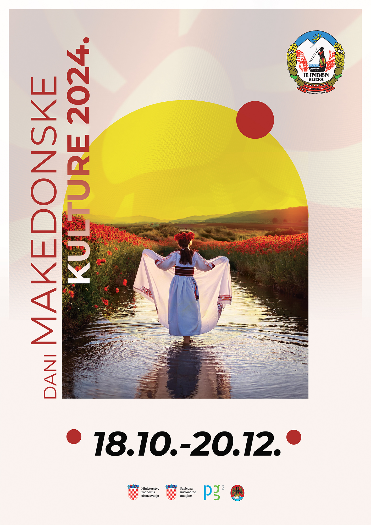 Dani makedonske kulture u Rijeci 2024 /  Денови на македонската култура во Риека 2024